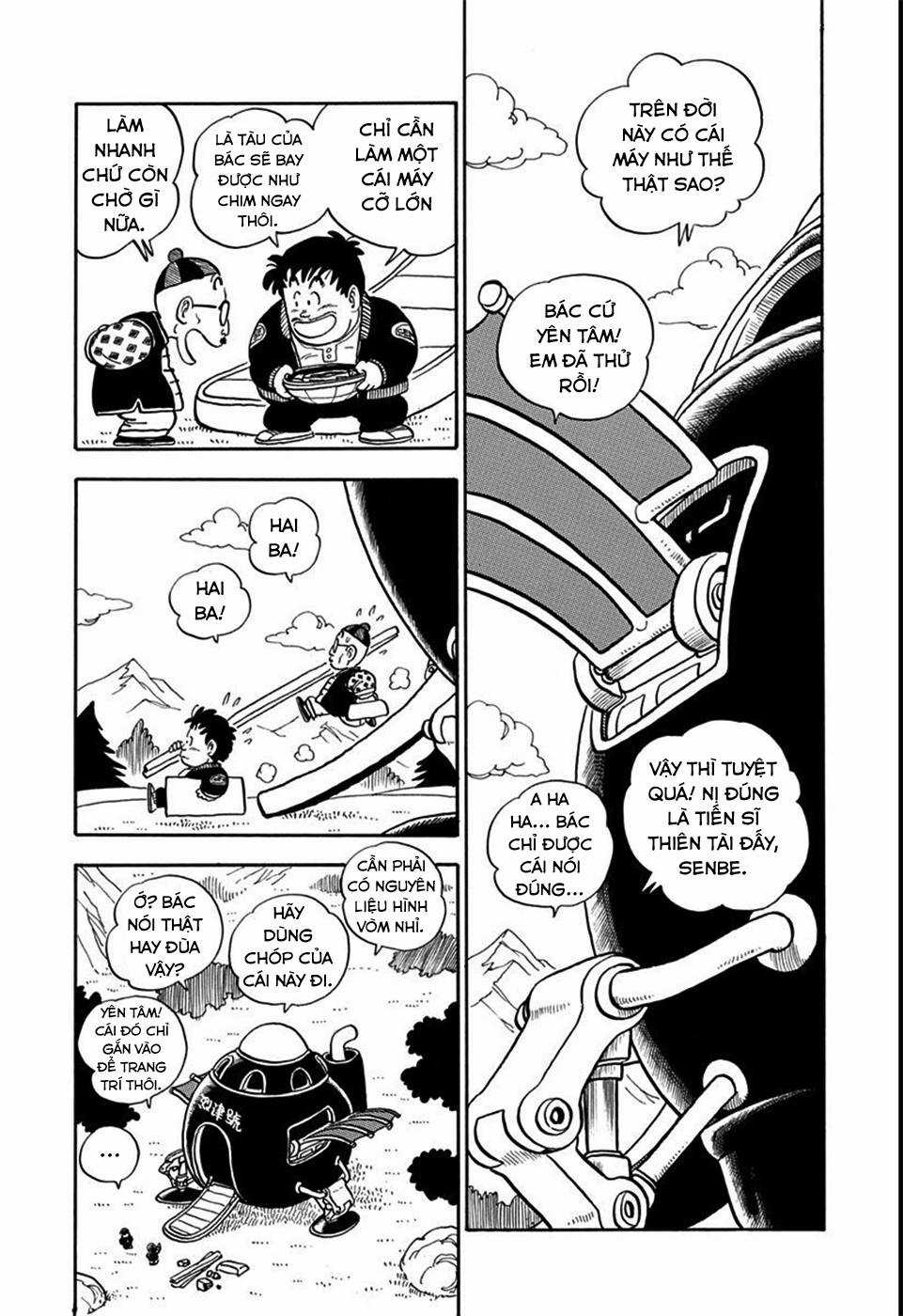 Dr. Slump Chapter 142 trang 5