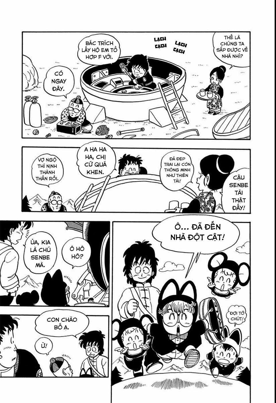 Dr. Slump Chapter 142 trang 6