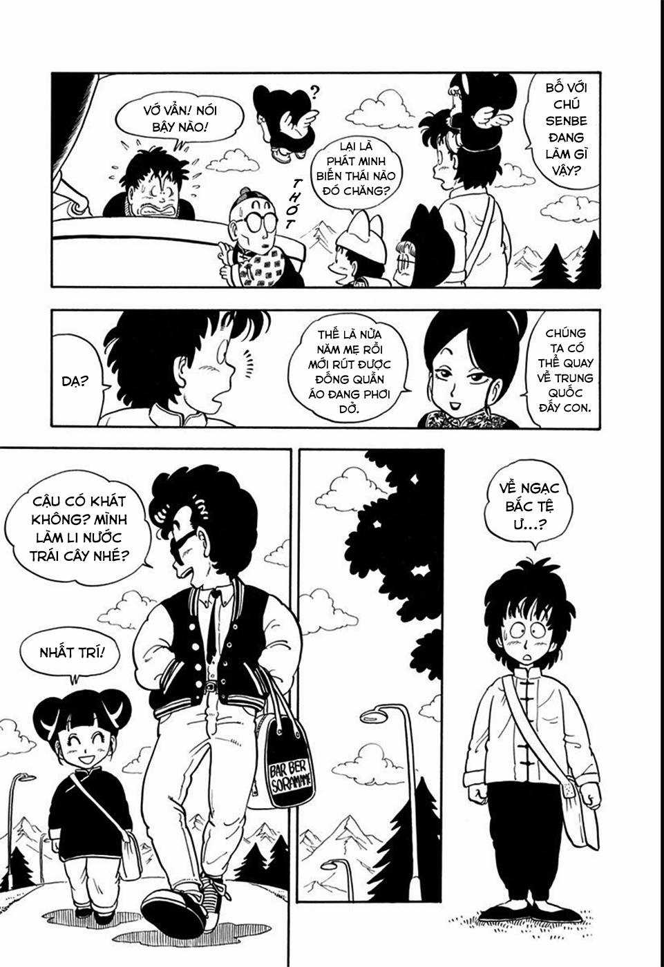 Dr. Slump Chapter 142 trang 7