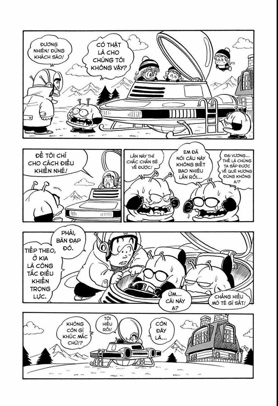 Dr. Slump Chapter 143 trang 11