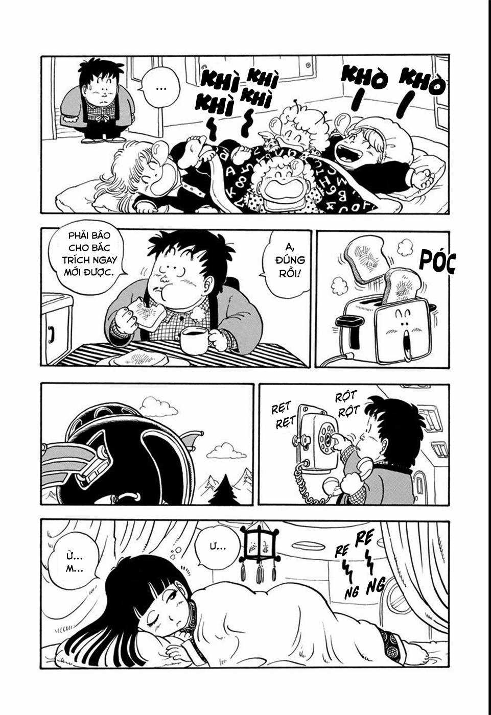 Dr. Slump Chapter 143 trang 2