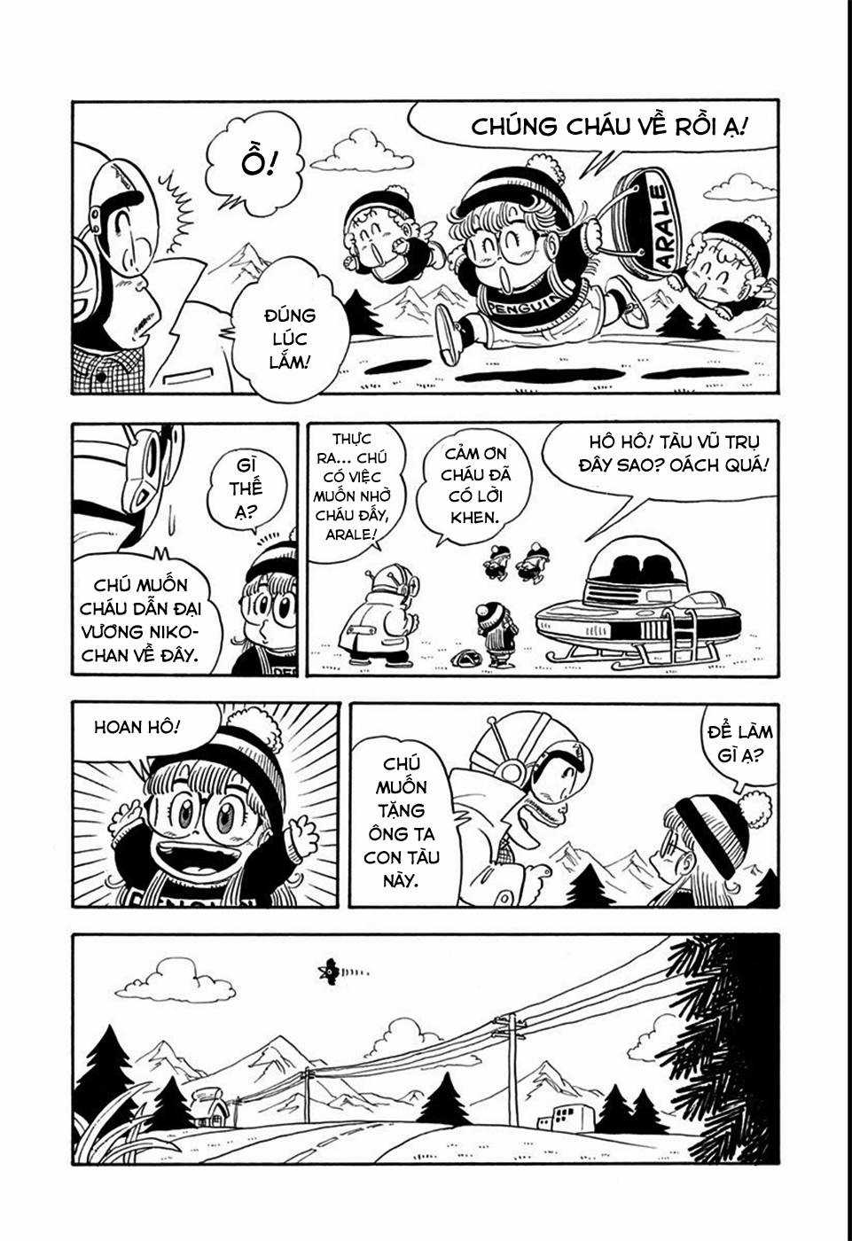 Dr. Slump Chapter 143 trang 8