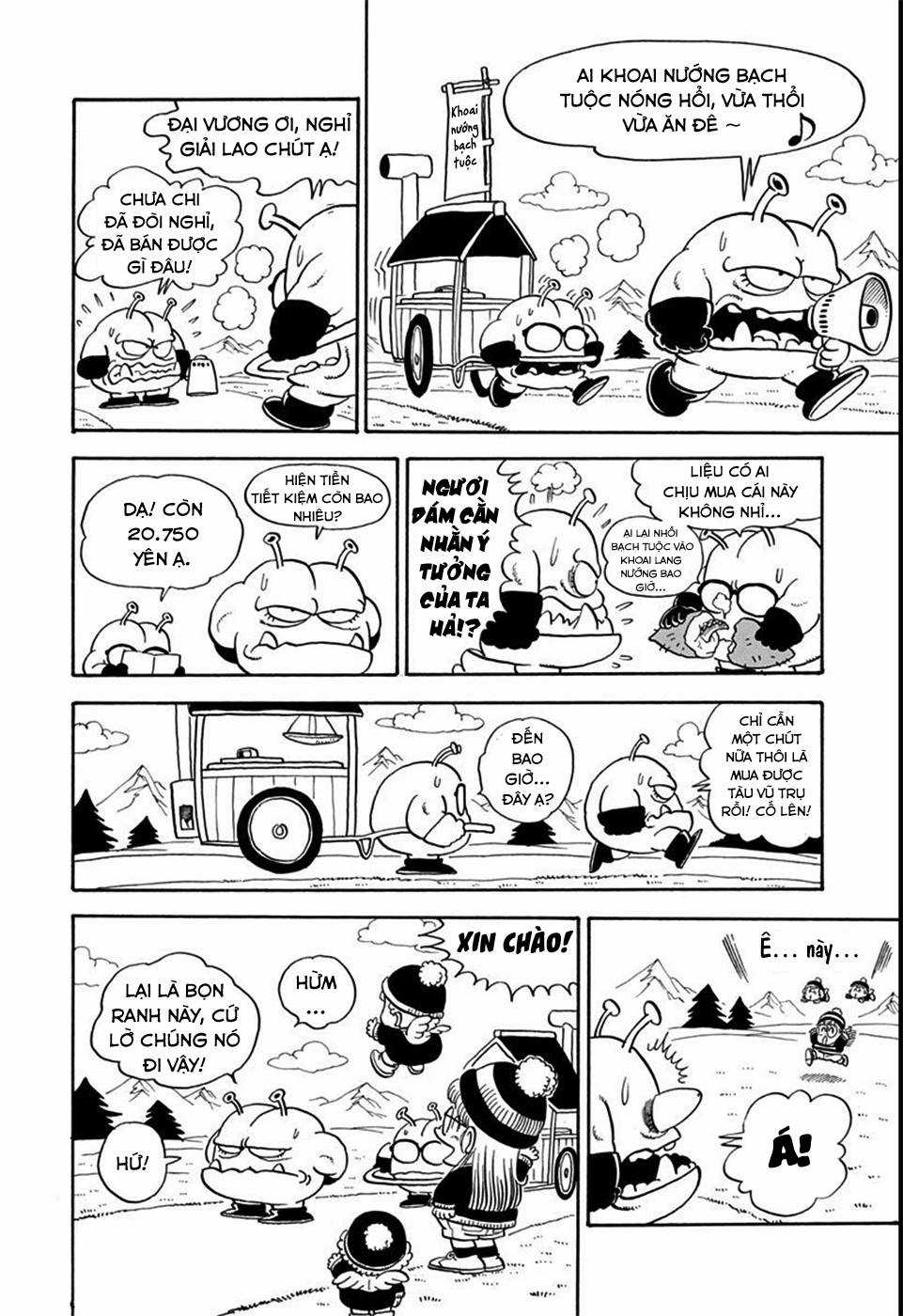 Dr. Slump Chapter 143 trang 9