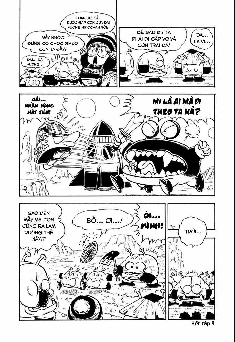 Dr. Slump Chapter 144 trang 12