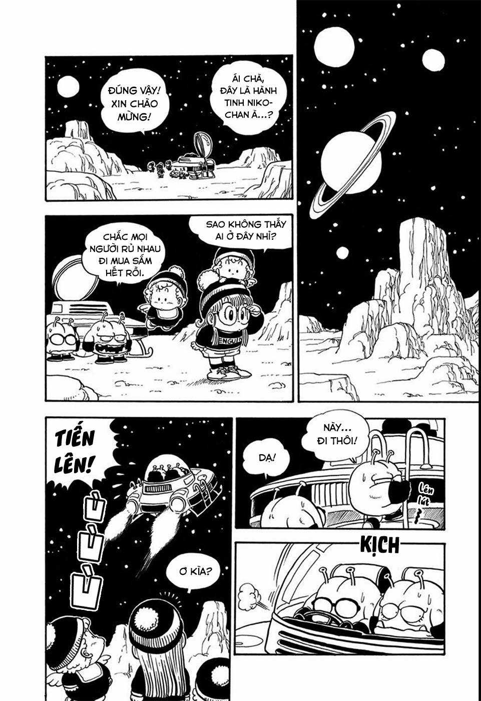 Dr. Slump Chapter 144 trang 5