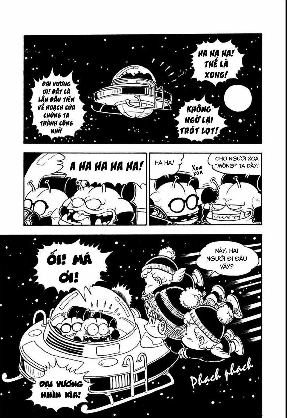 Dr. Slump Chapter 144 trang 6