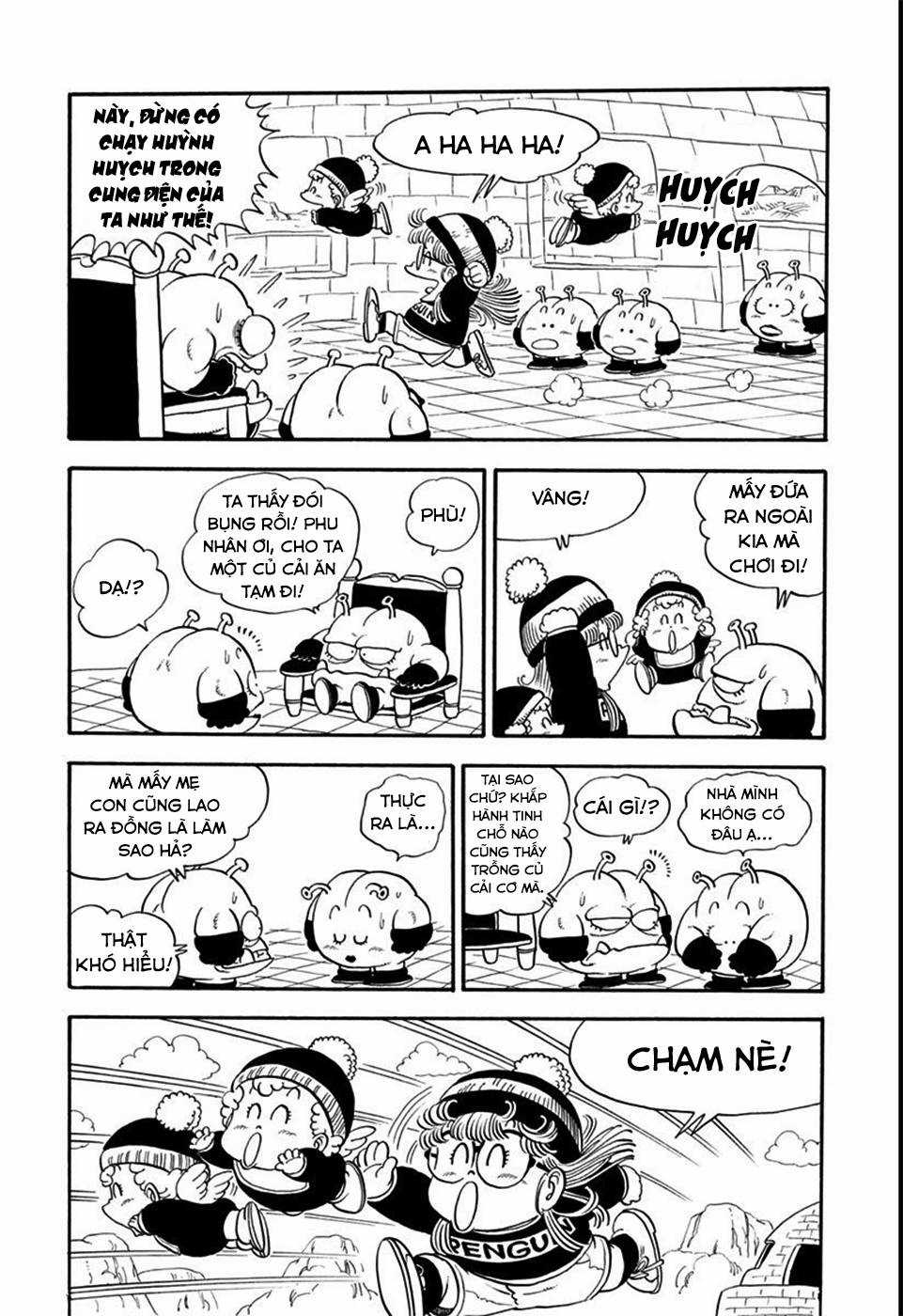 Dr. Slump Chapter 145 trang 10