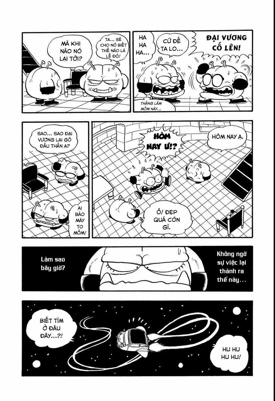 Dr. Slump Chapter 145 trang 12