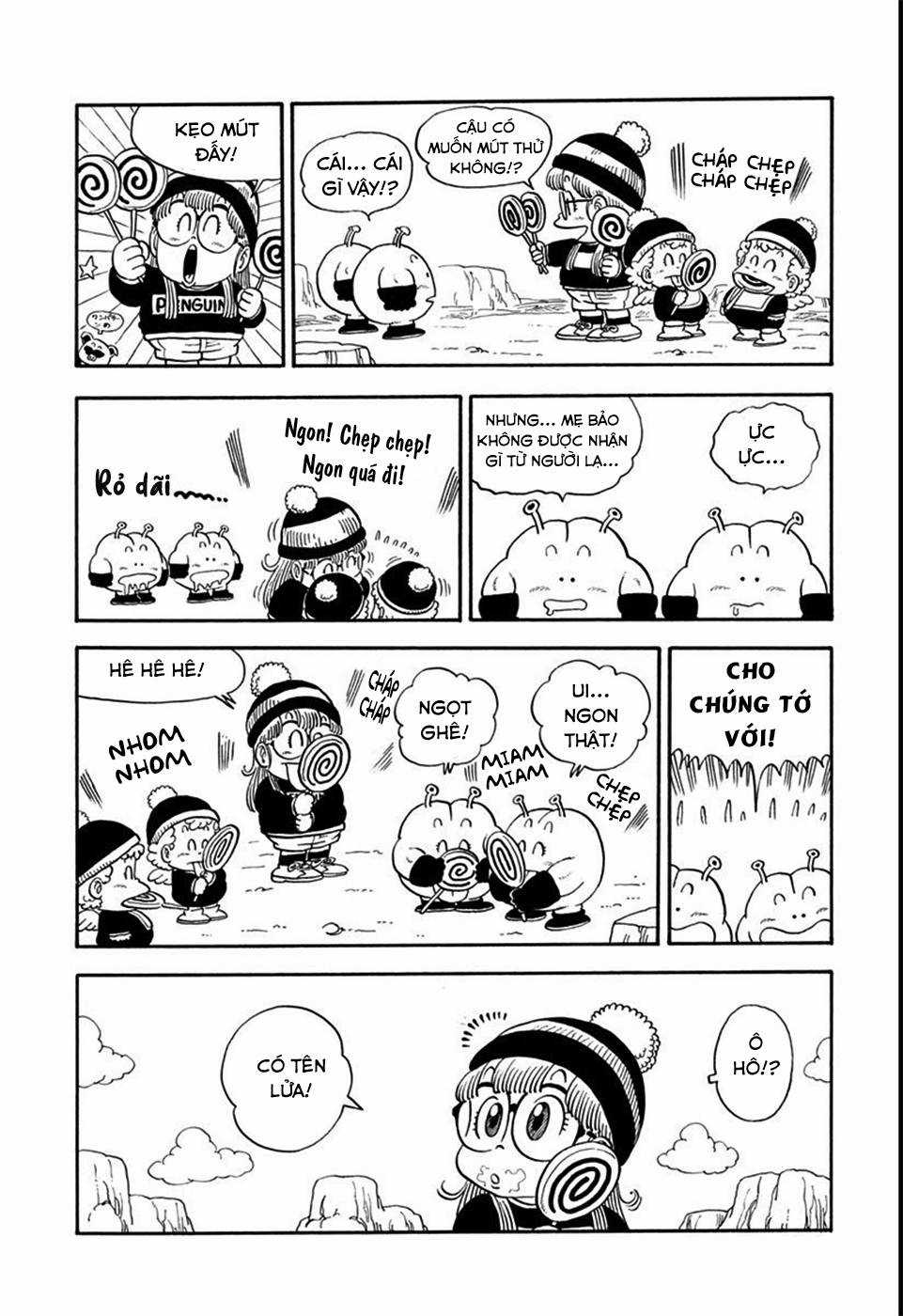Dr. Slump Chapter 145 trang 14