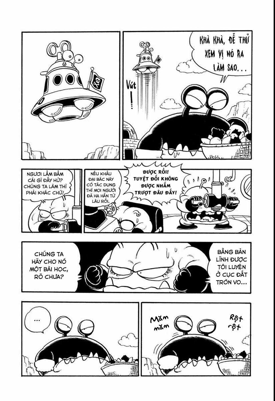 Dr. Slump Chapter 145 trang 17