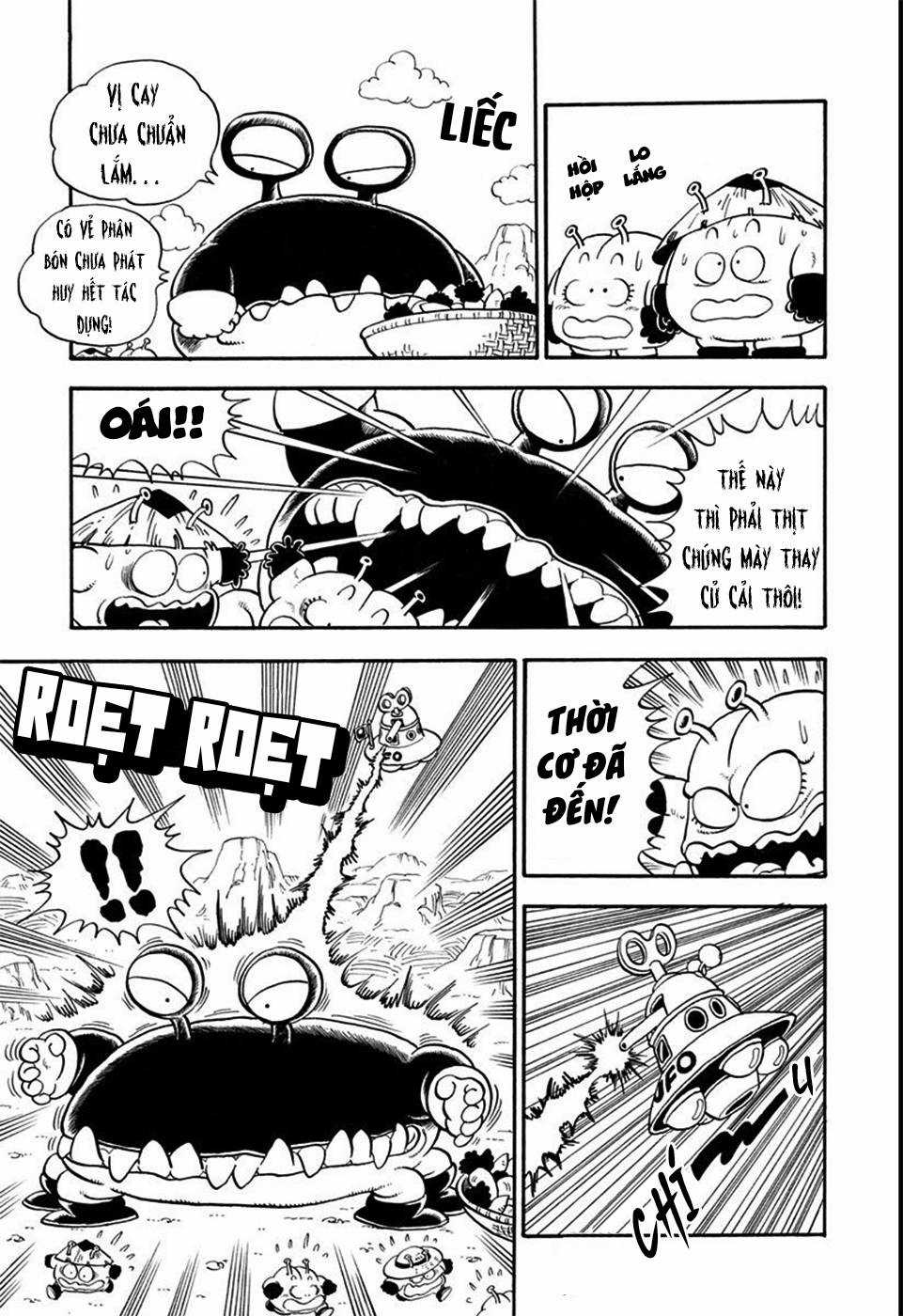 Dr. Slump Chapter 145 trang 18
