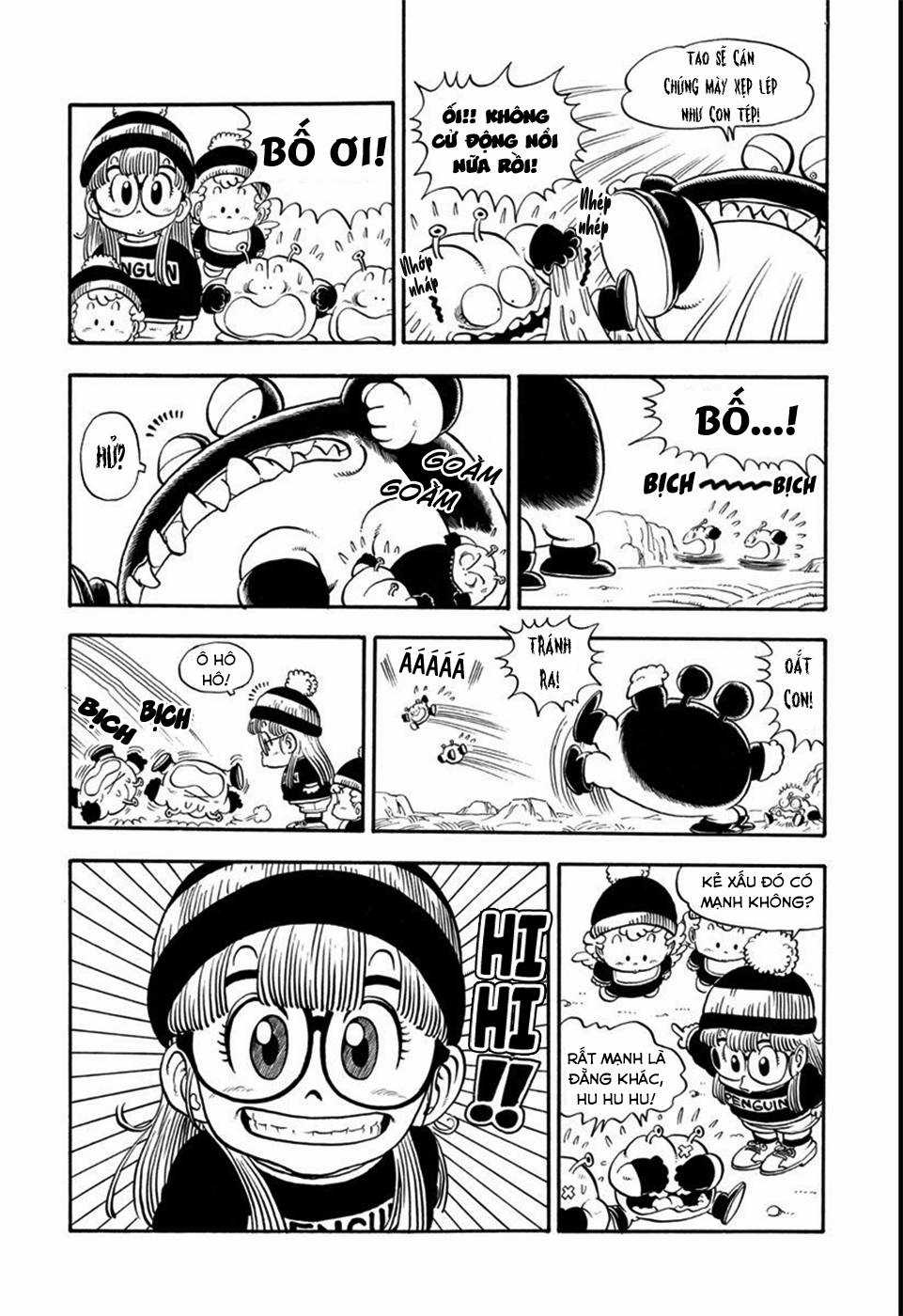 Dr. Slump Chapter 145 trang 20