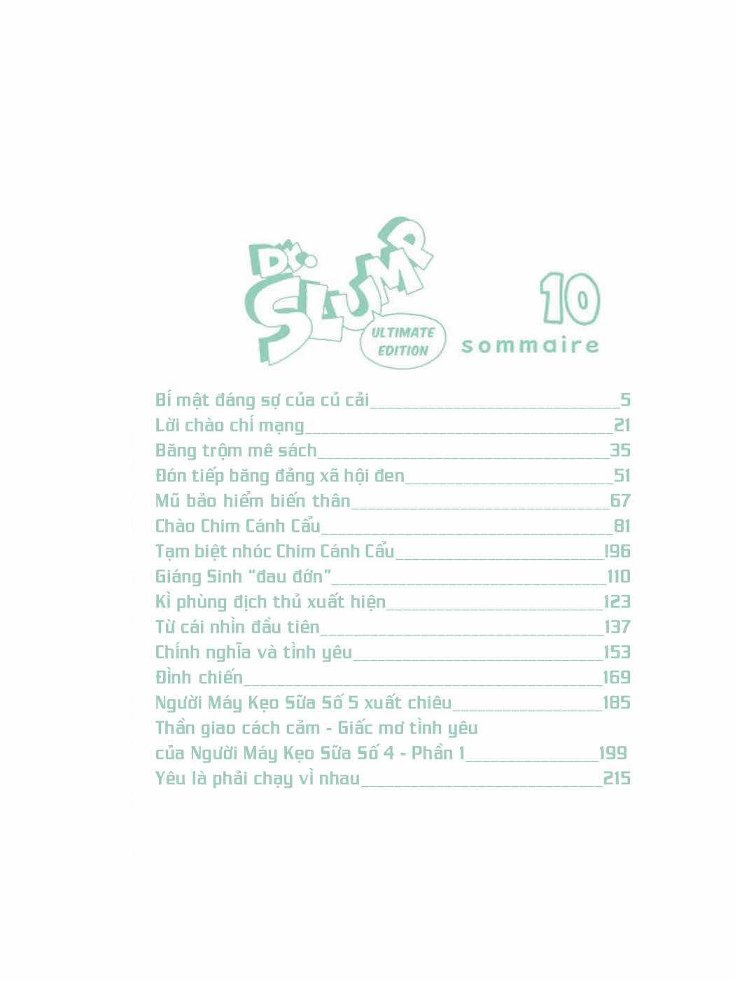 Dr. Slump Chapter 145 trang 5