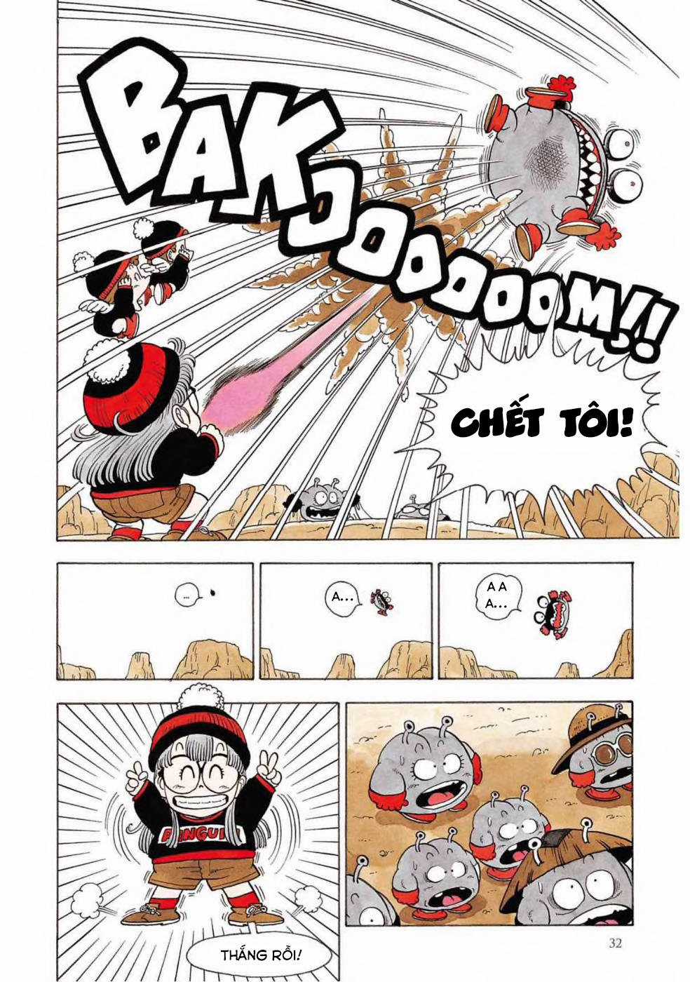 Dr. Slump Chapter 146 trang 11