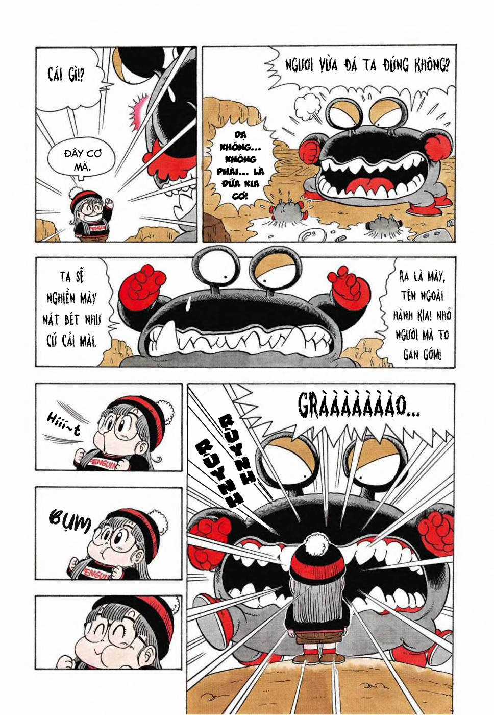 Dr. Slump Chapter 146 trang 3