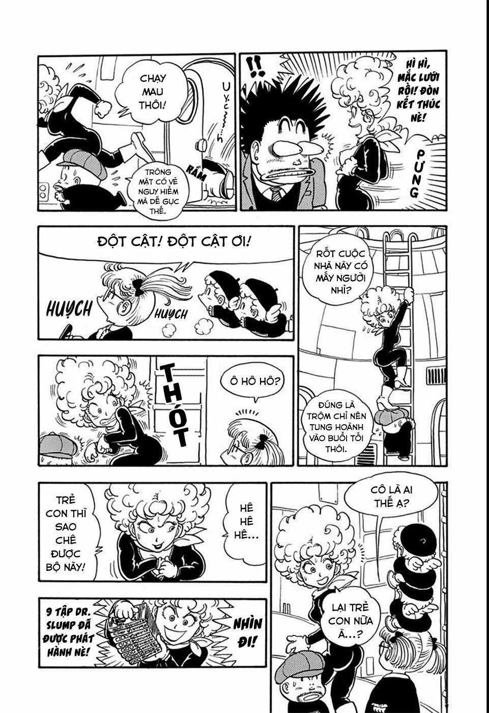 Dr. Slump Chapter 147 trang 12