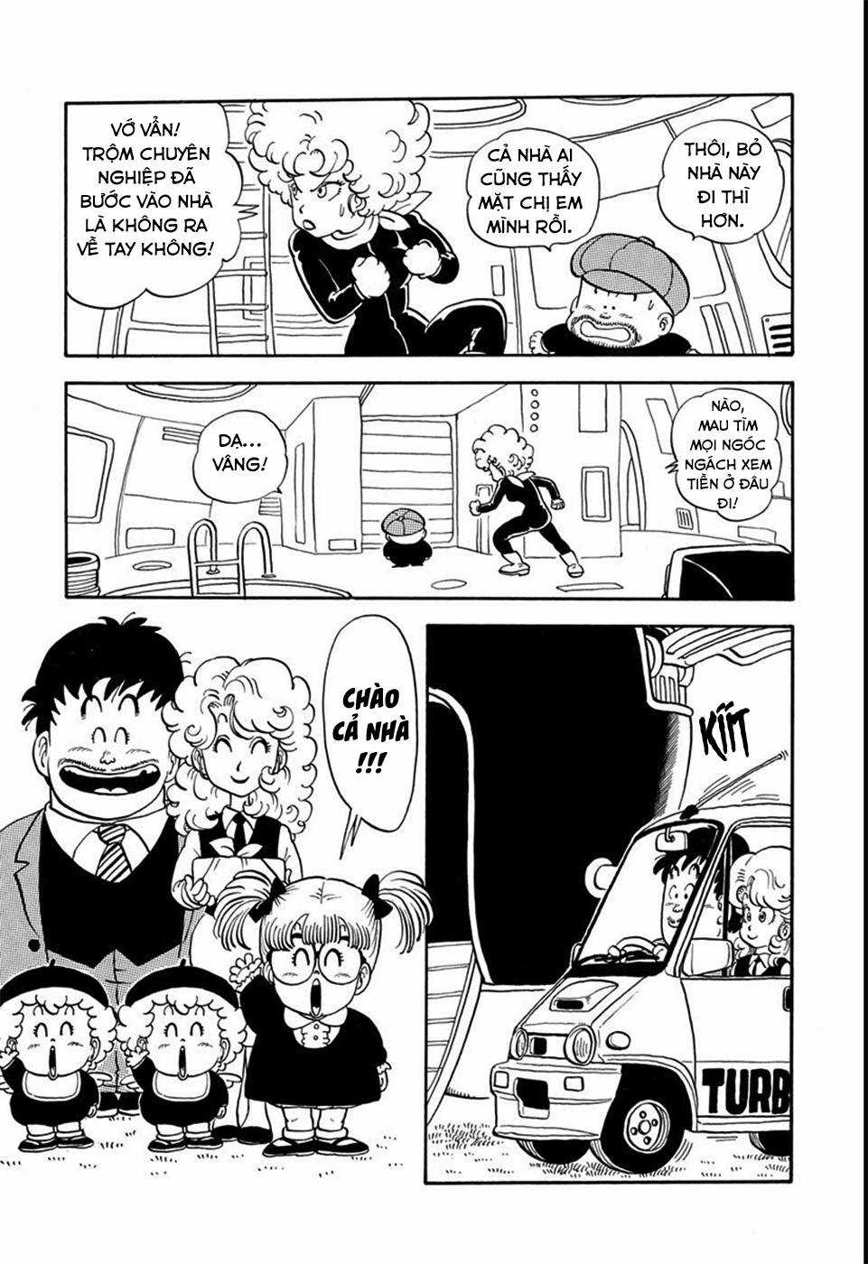 Dr. Slump Chapter 147 trang 8