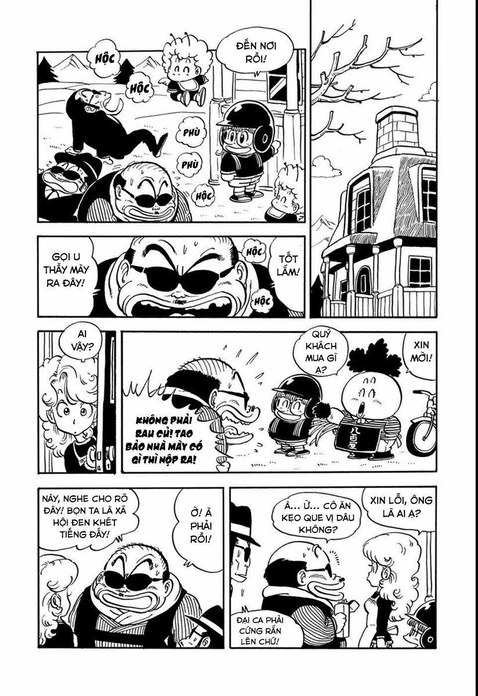 Dr. Slump Chapter 148 trang 13