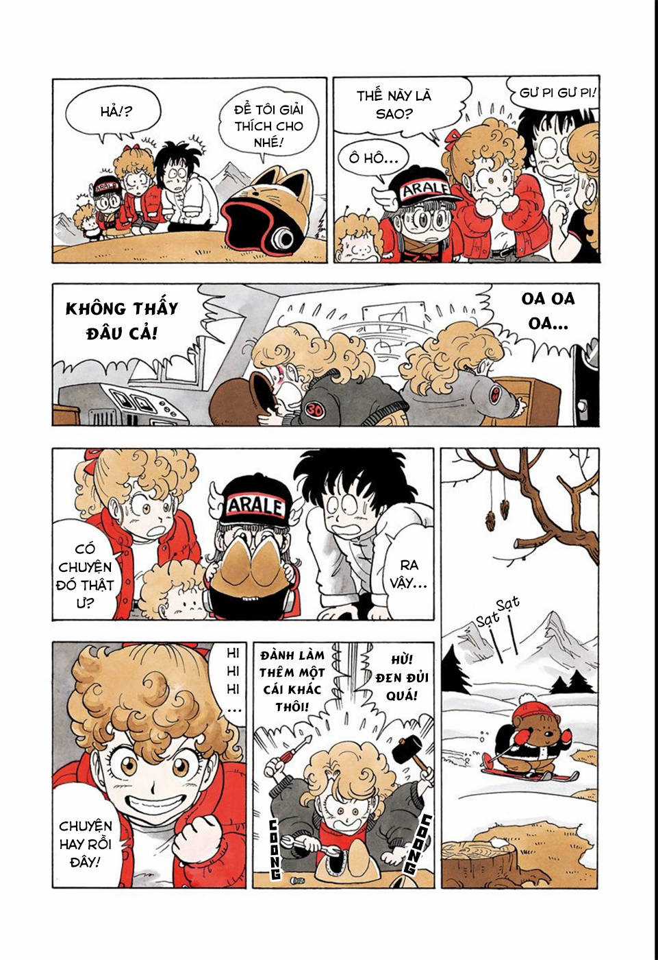 Dr. Slump Chapter 149 trang 10