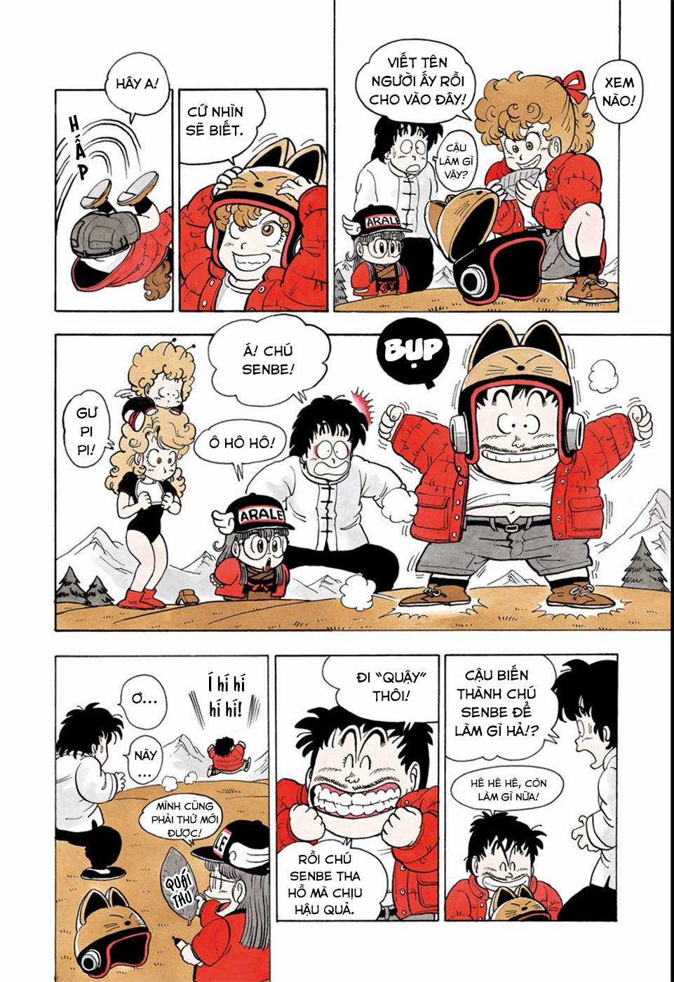 Dr. Slump Chapter 149 trang 11