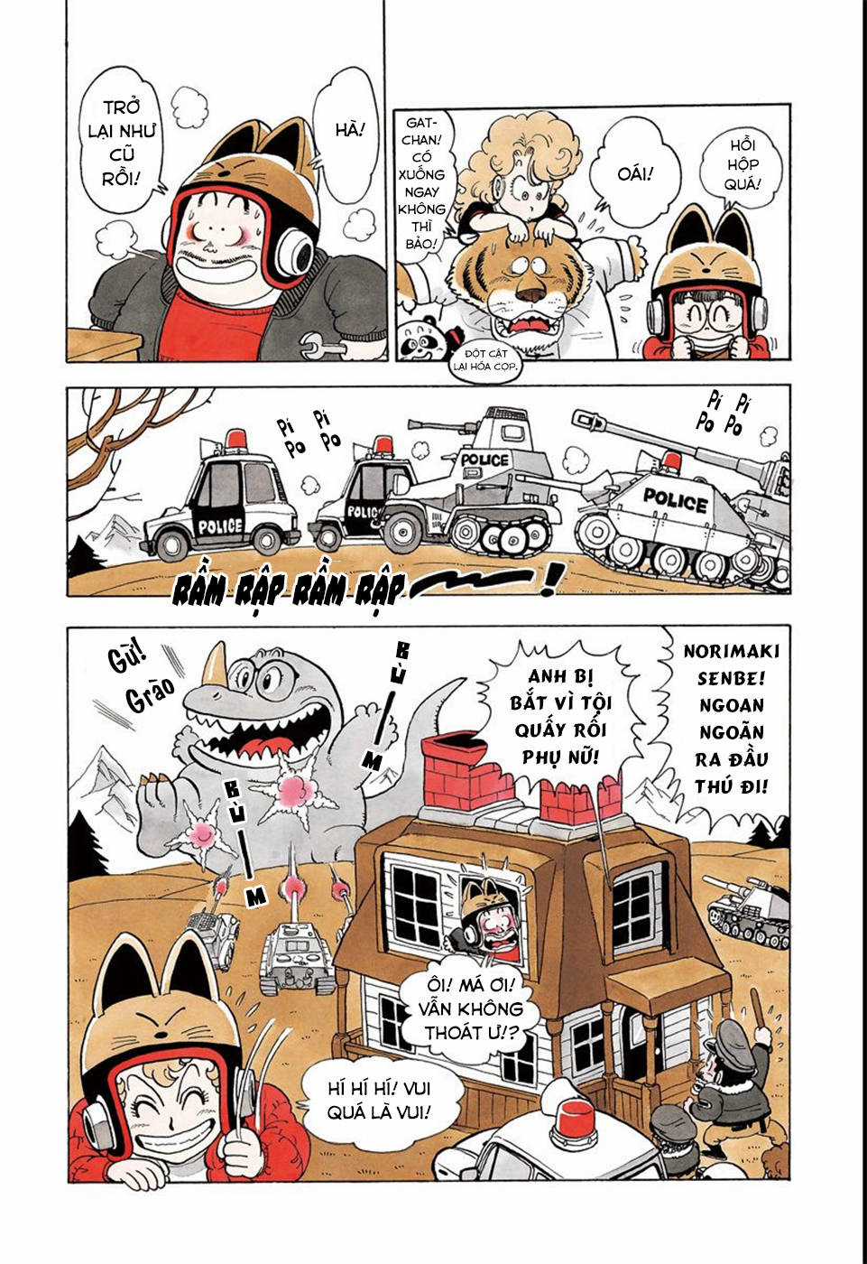 Dr. Slump Chapter 149 trang 12