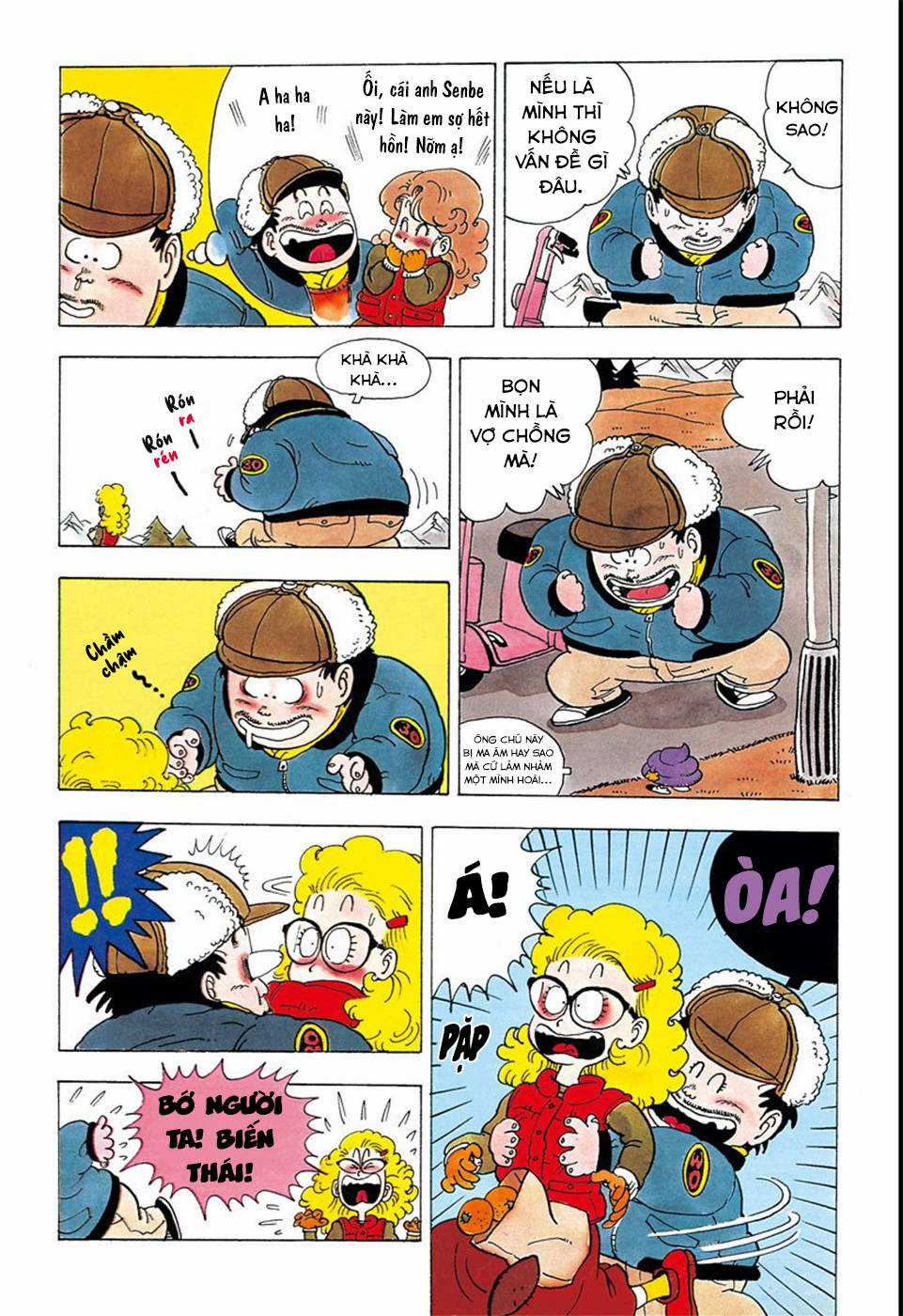 Dr. Slump Chapter 149 trang 2