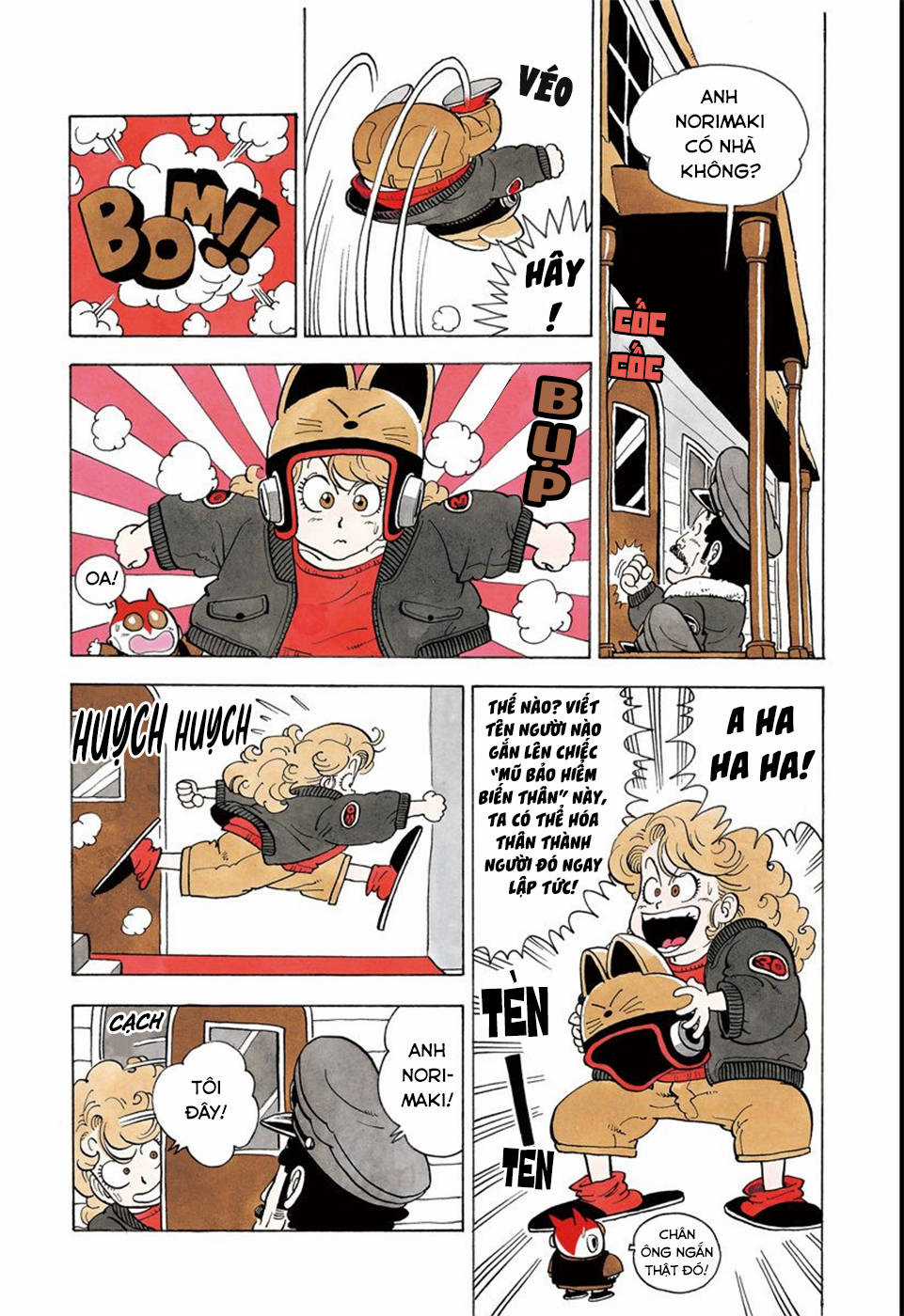 Dr. Slump Chapter 149 trang 6