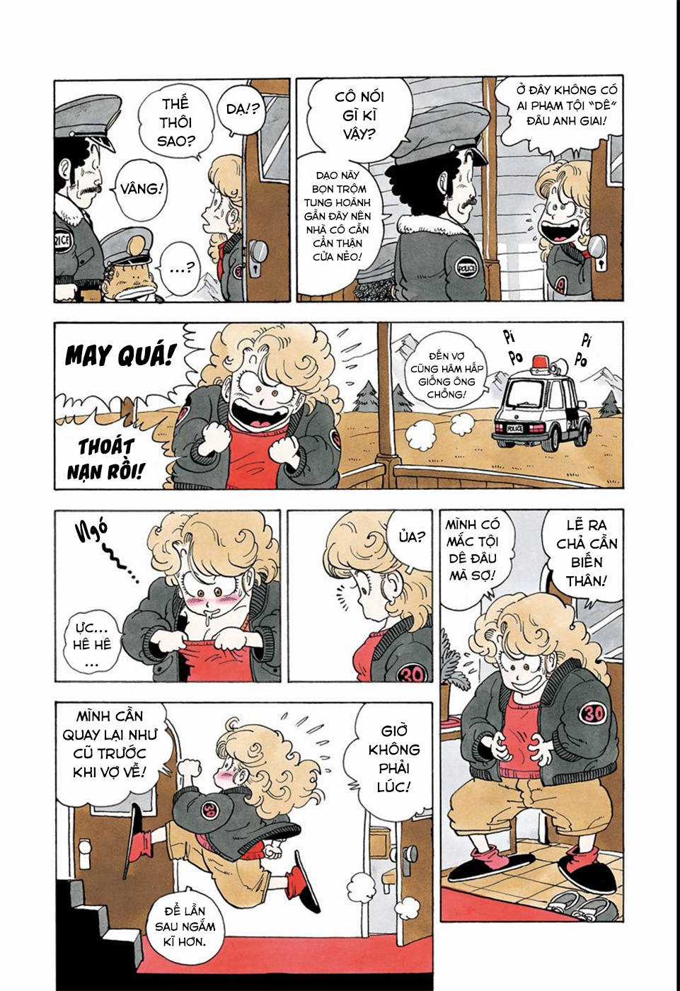 Dr. Slump Chapter 149 trang 7