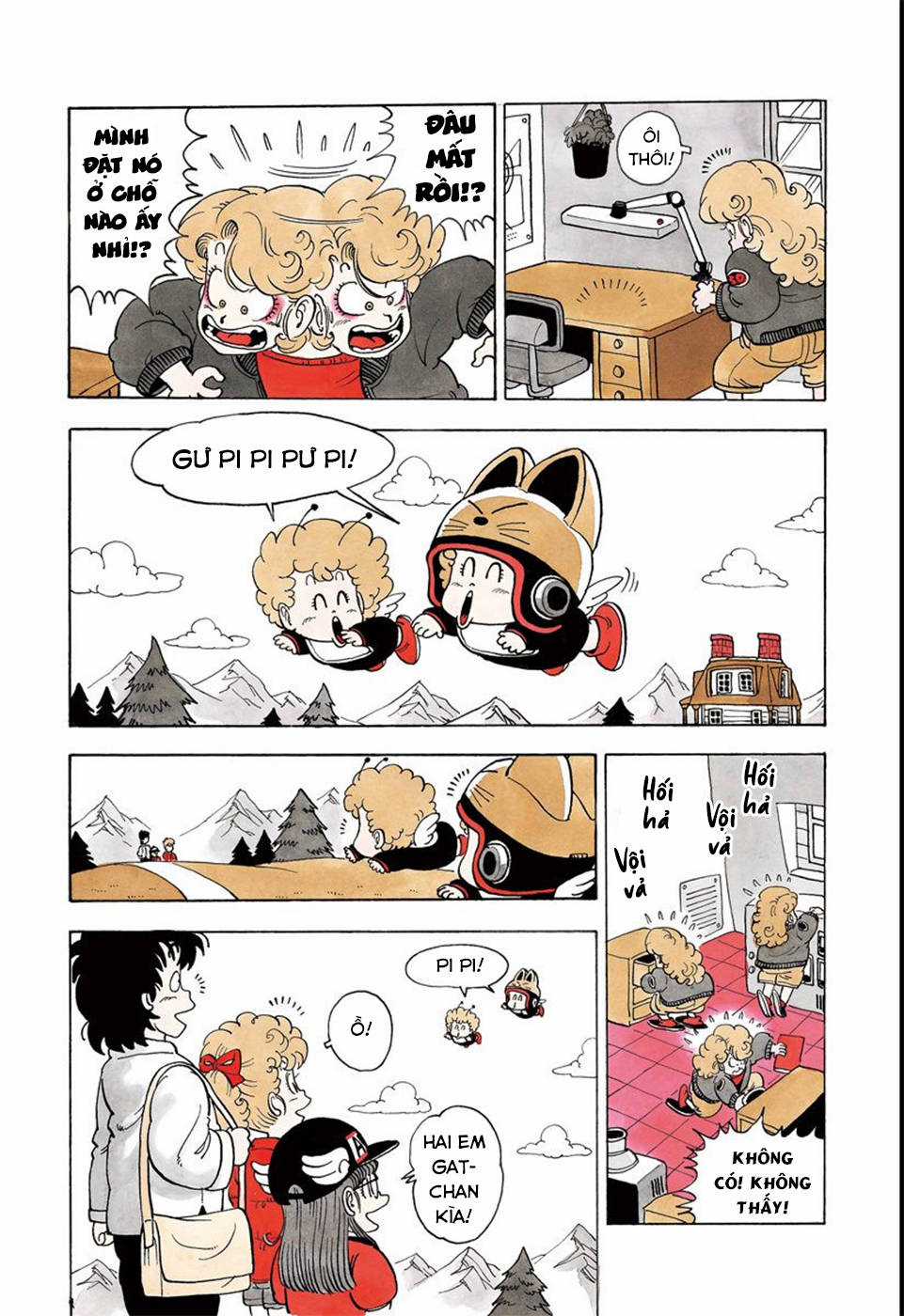 Dr. Slump Chapter 149 trang 8