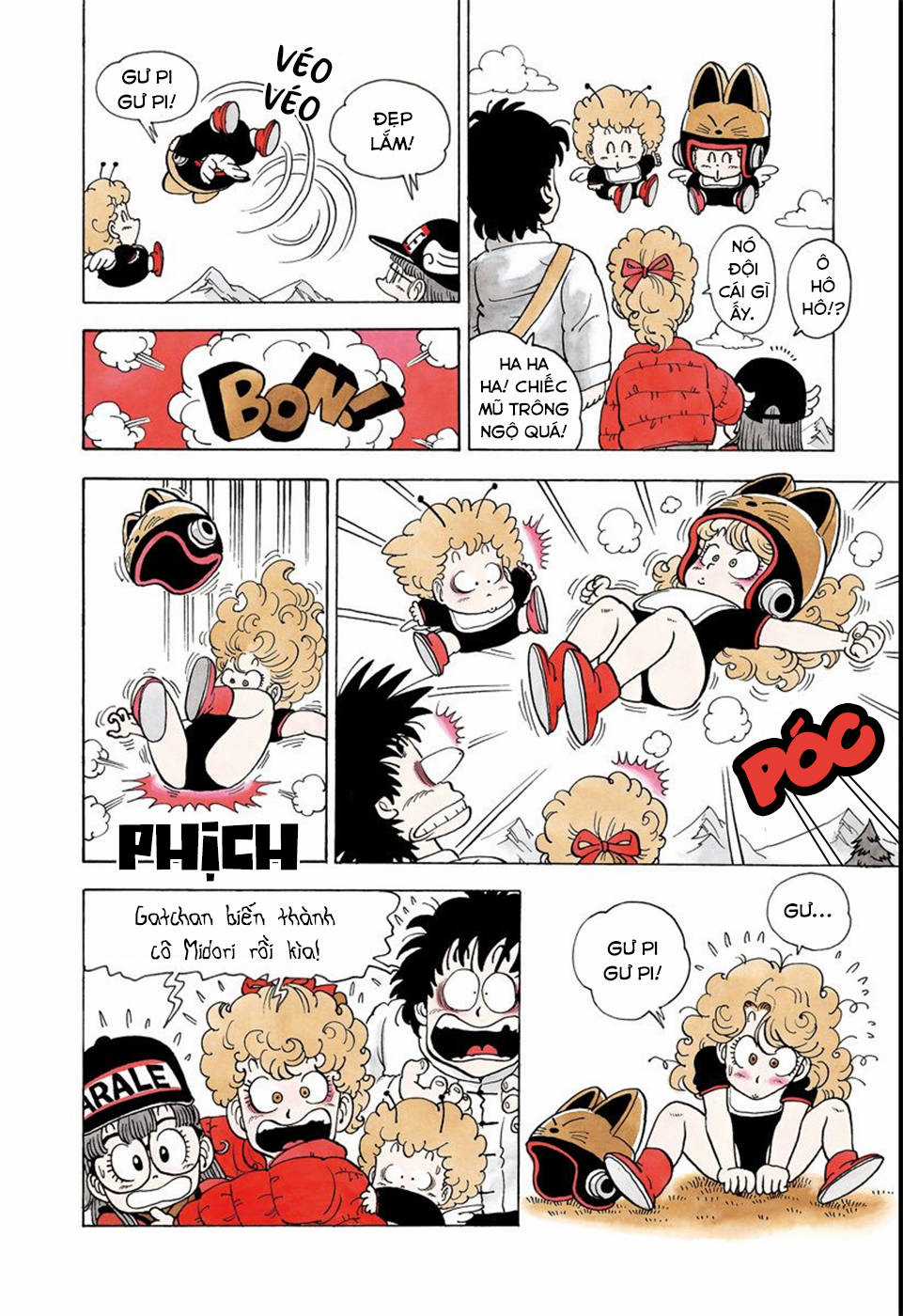 Dr. Slump Chapter 149 trang 9