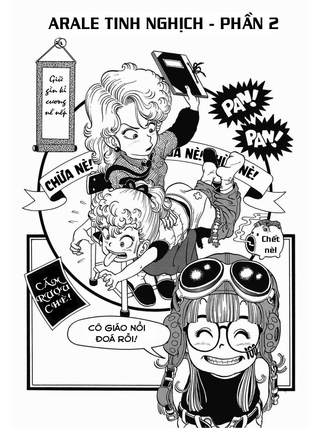Dr. Slump Chapter 15 trang 0