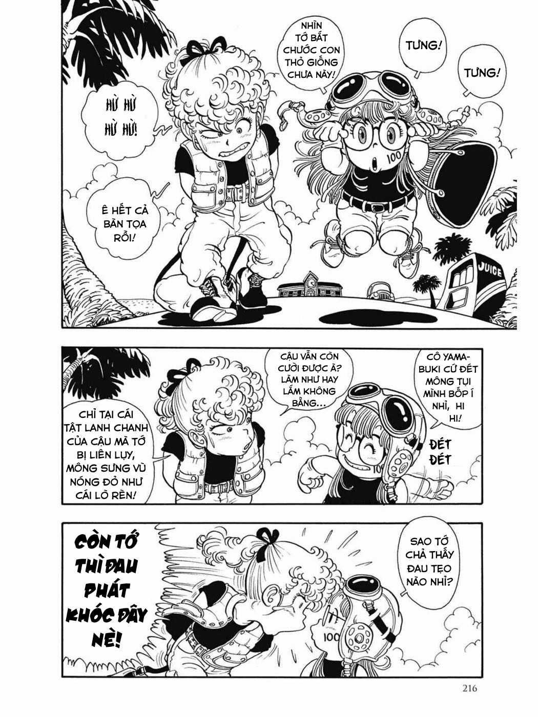 Dr. Slump Chapter 15 trang 1