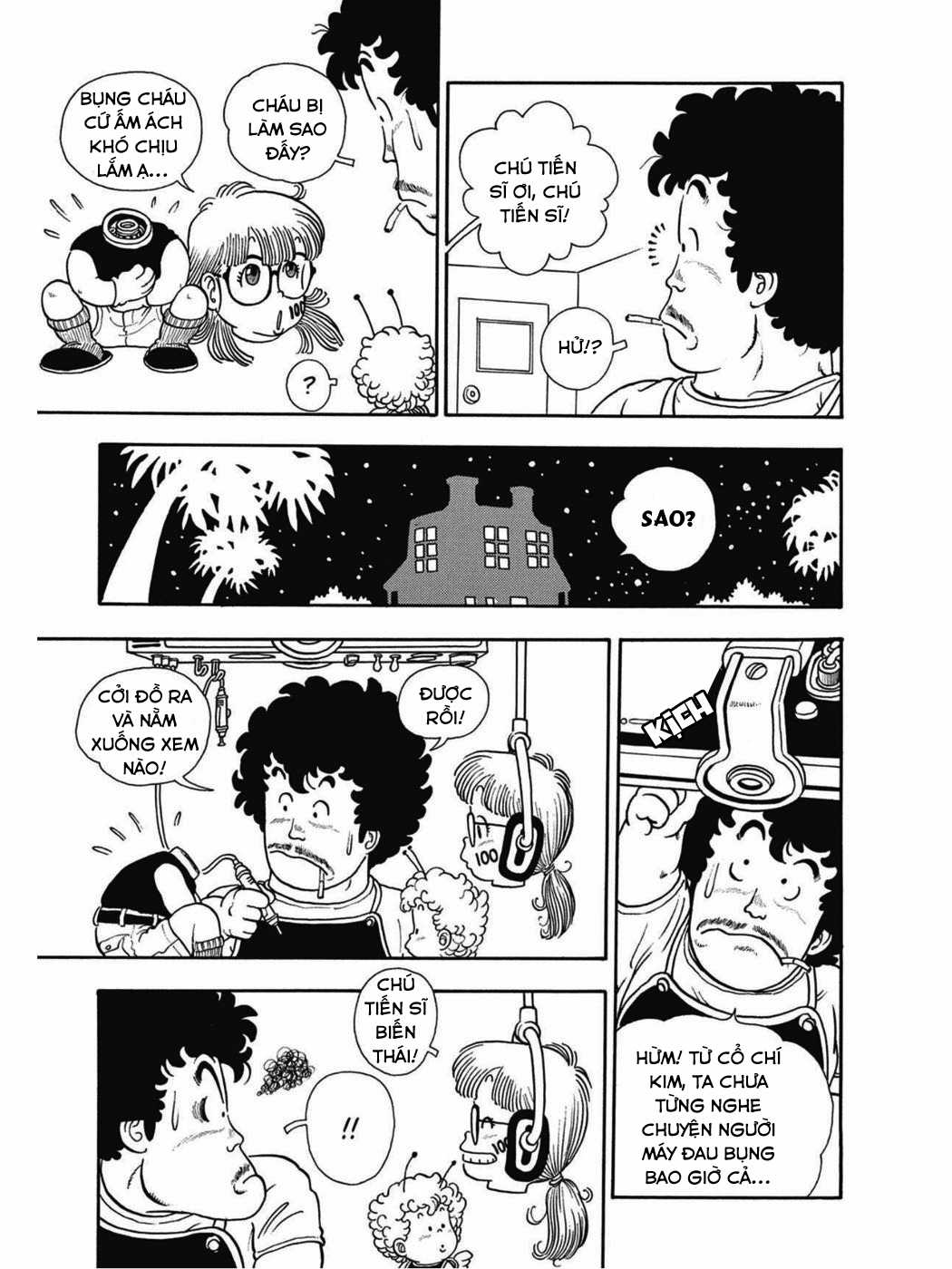 Dr. Slump Chapter 15 trang 10