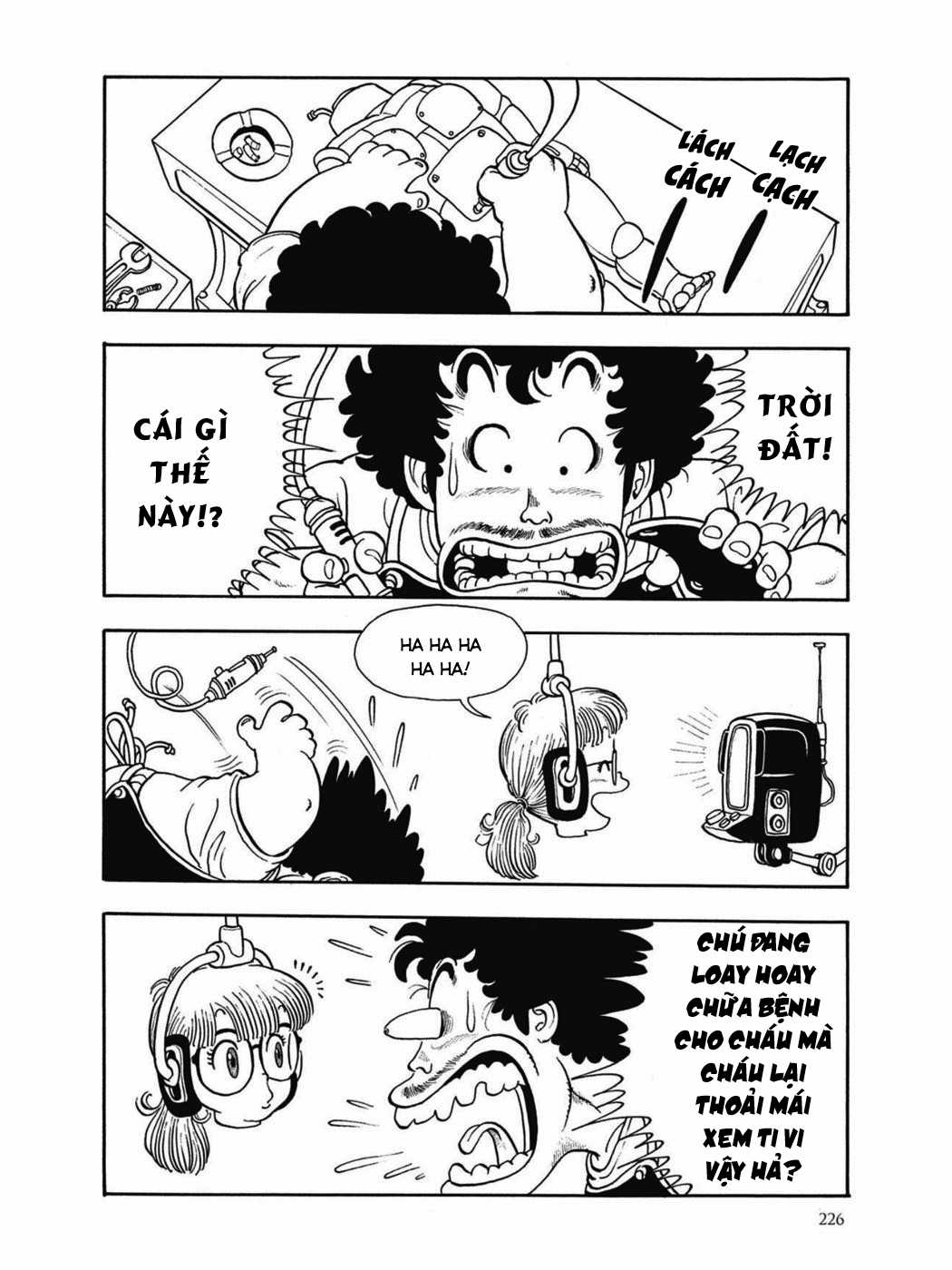 Dr. Slump Chapter 15 trang 11