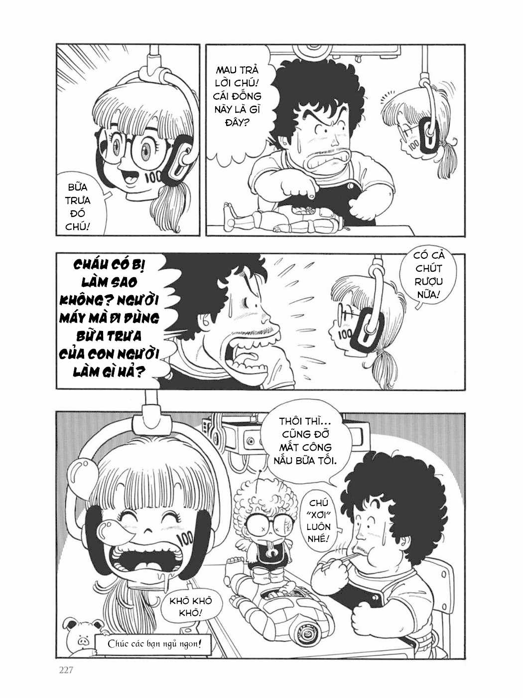 Dr. Slump Chapter 15 trang 12