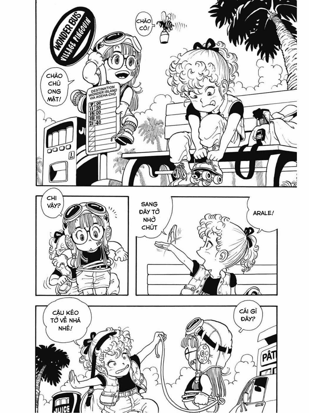 Dr. Slump Chapter 15 trang 3