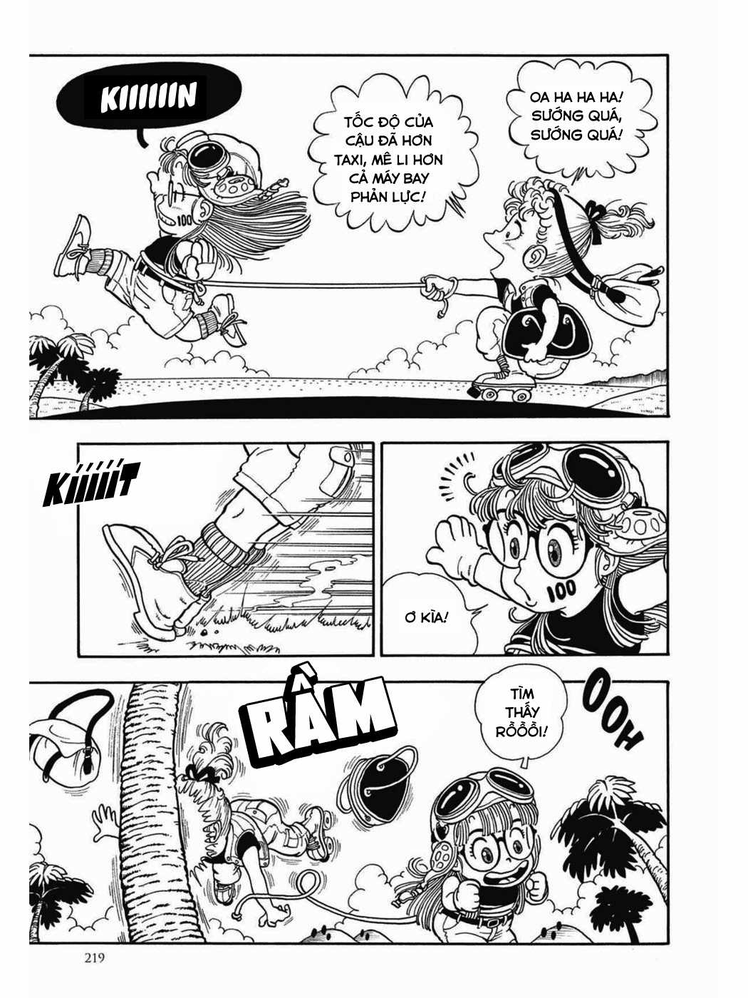 Dr. Slump Chapter 15 trang 4
