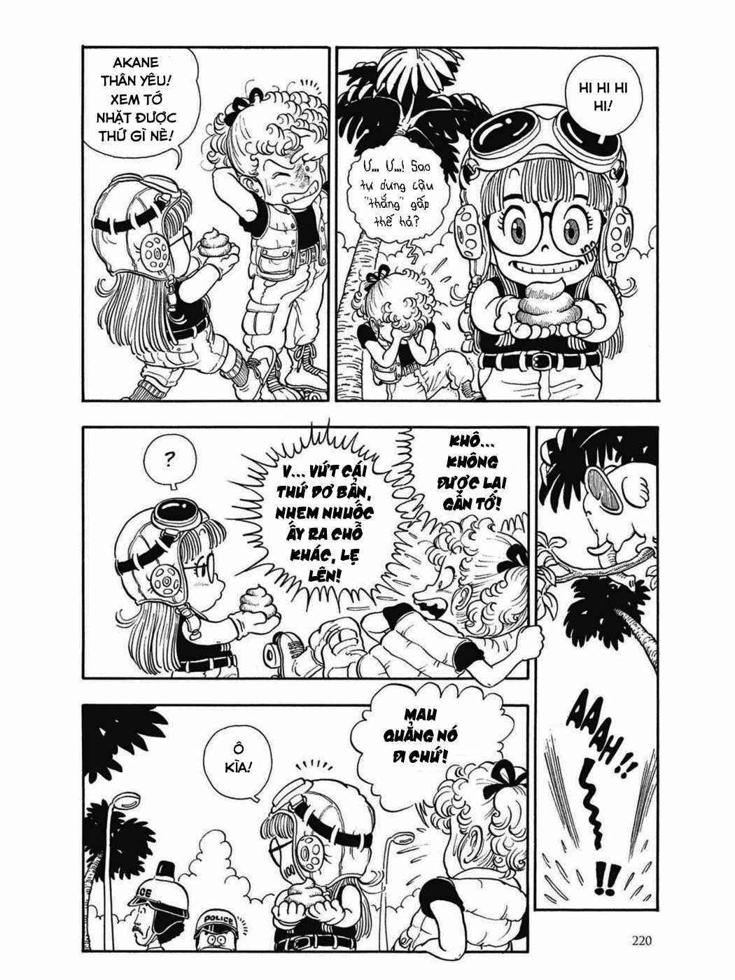 Dr. Slump Chapter 15 trang 5