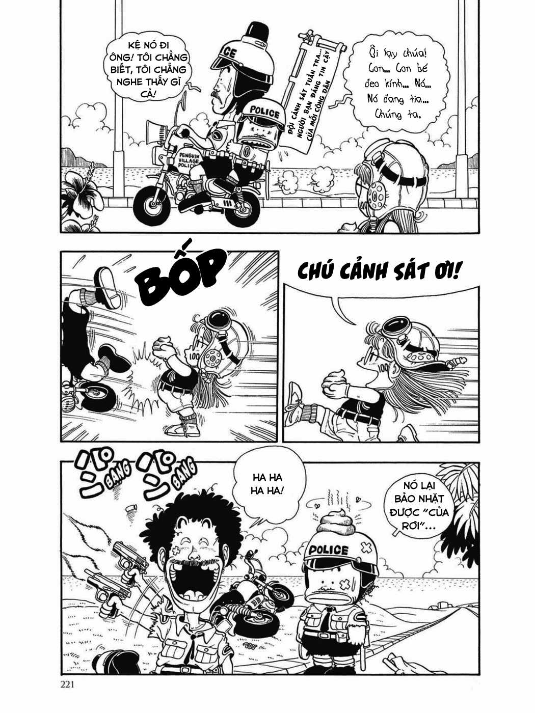 Dr. Slump Chapter 15 trang 6