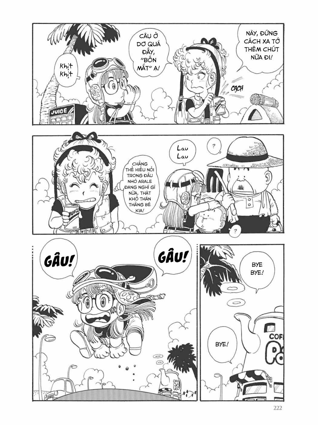 Dr. Slump Chapter 15 trang 7