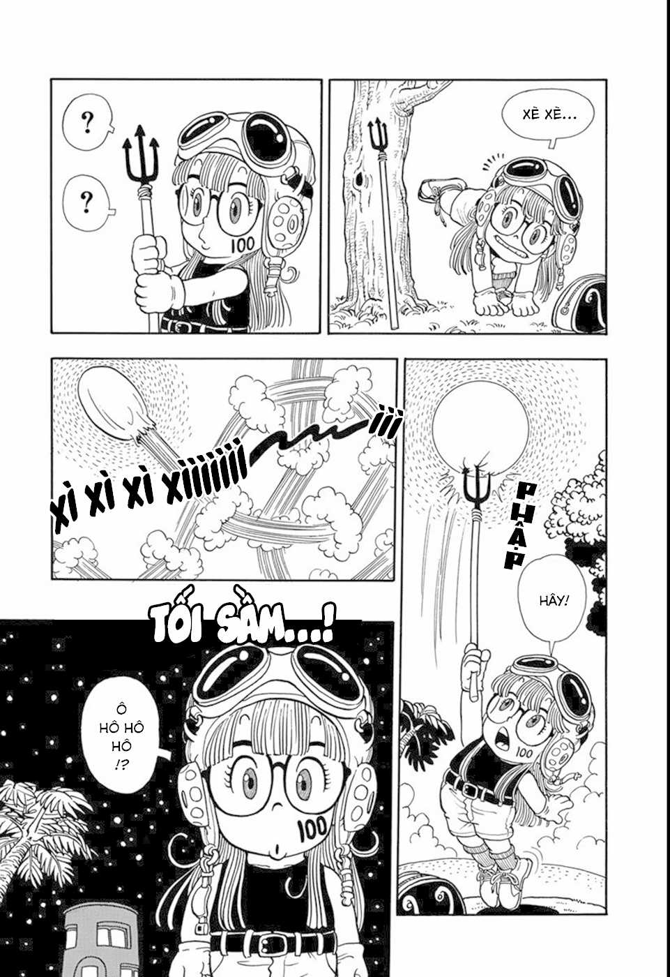 Dr. Slump Chapter 15 trang 8