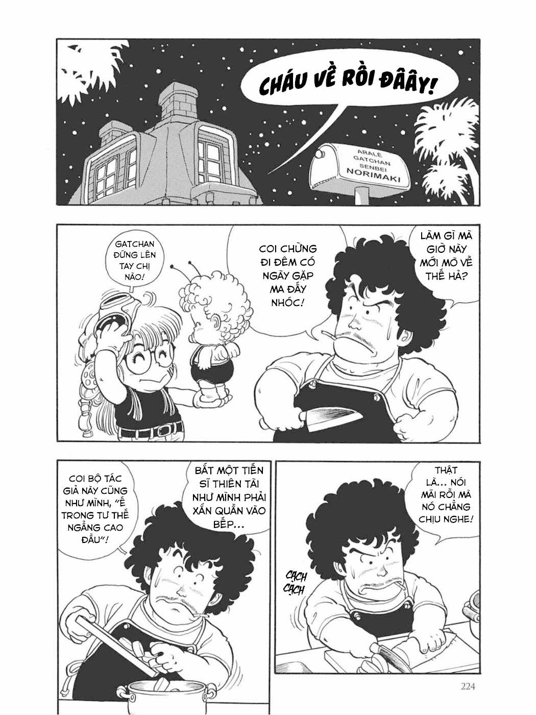 Dr. Slump Chapter 15 trang 9