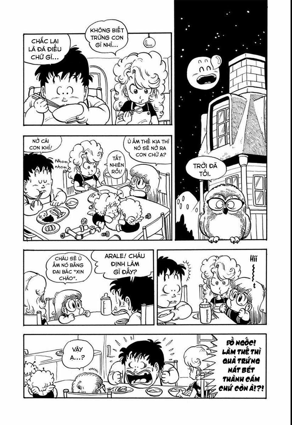 Dr. Slump Chapter 150 trang 10