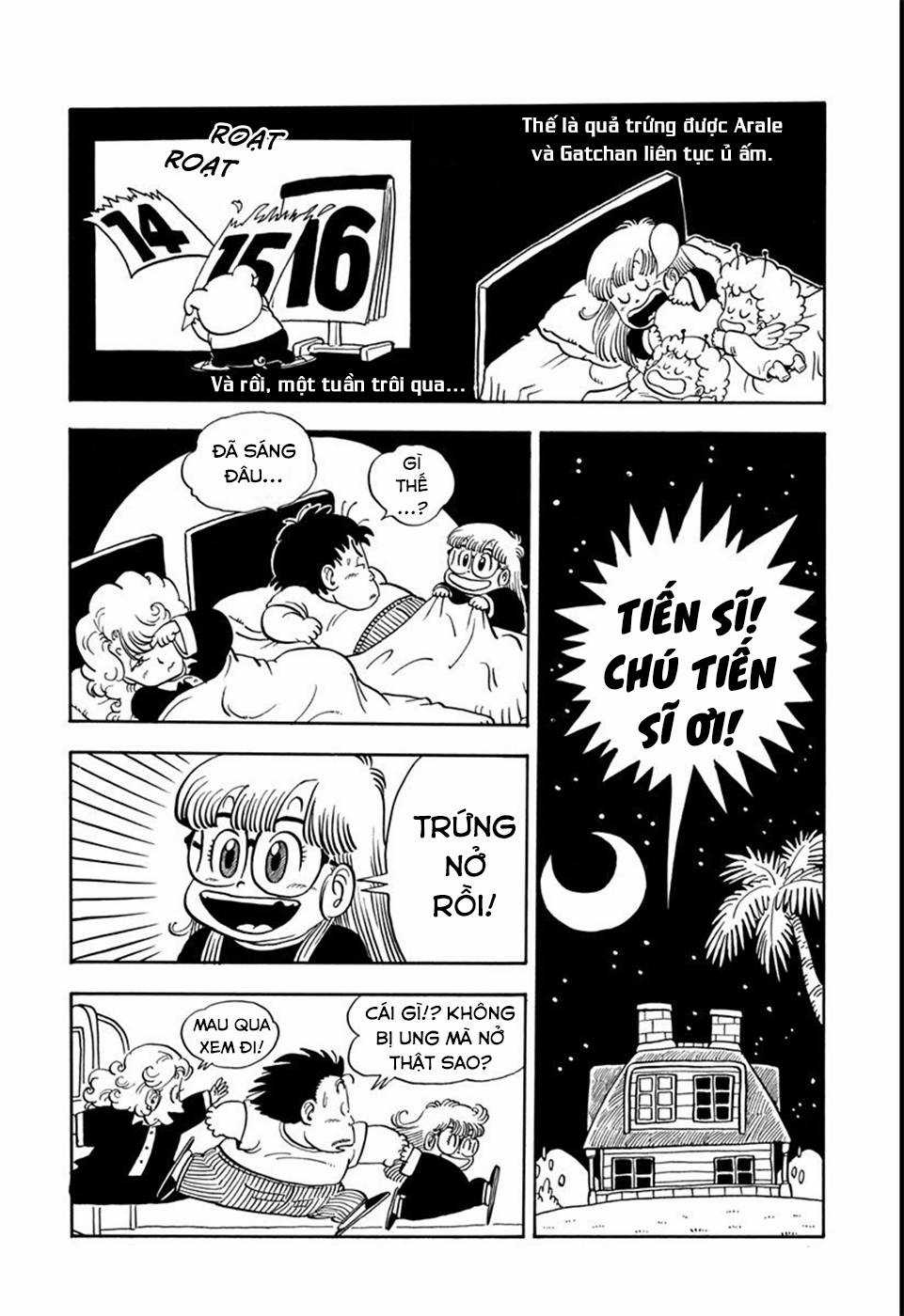 Dr. Slump Chapter 150 trang 11