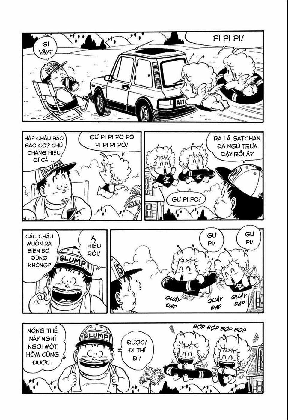 Dr. Slump Chapter 150 trang 4