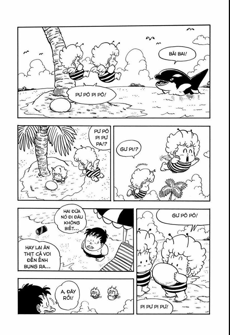 Dr. Slump Chapter 150 trang 7