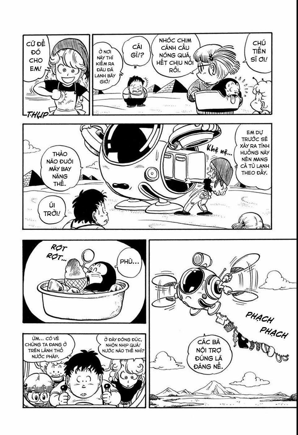 Dr. Slump Chapter 151 trang 4