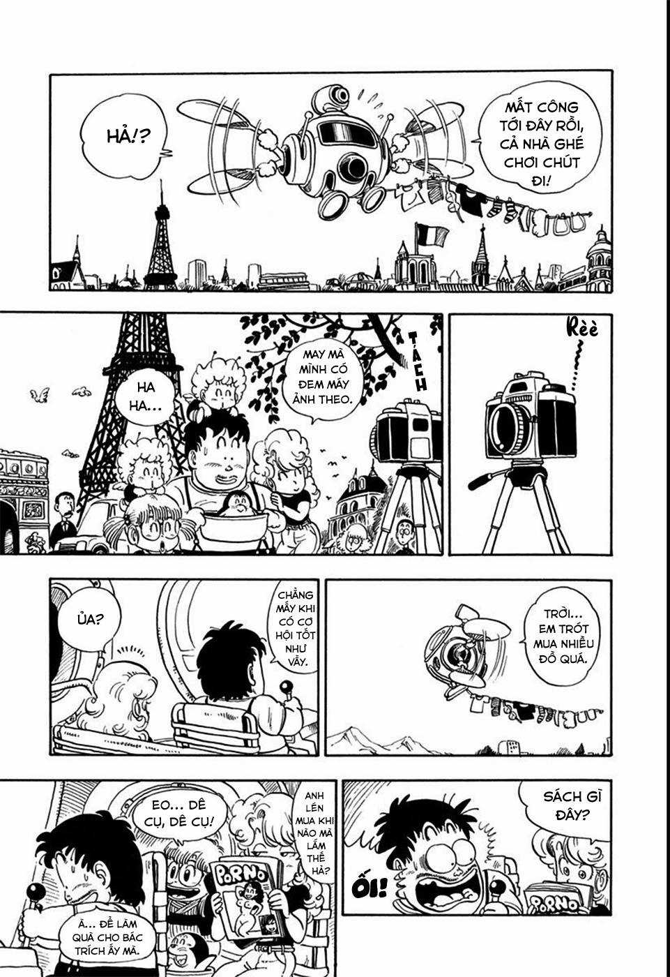 Dr. Slump Chapter 151 trang 5
