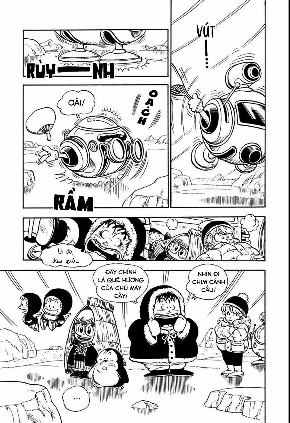 Dr. Slump Chapter 151 trang 7