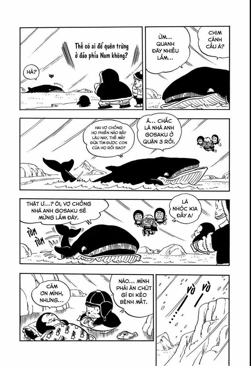 Dr. Slump Chapter 151 trang 9